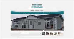 Desktop Screenshot of prefabrikevfiyatlari.net